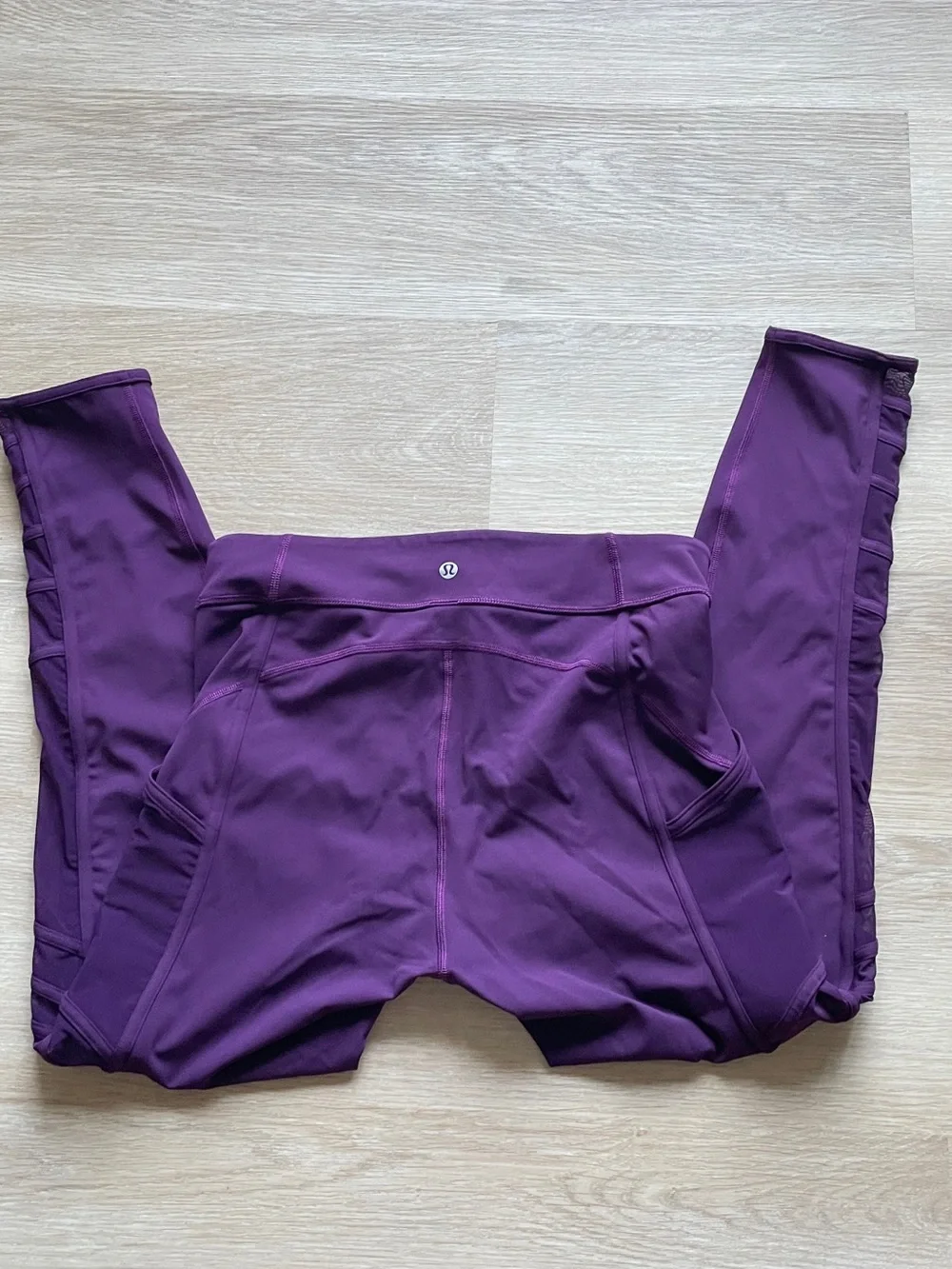 lululemon athletica Plum High-Waist Performance Leggings